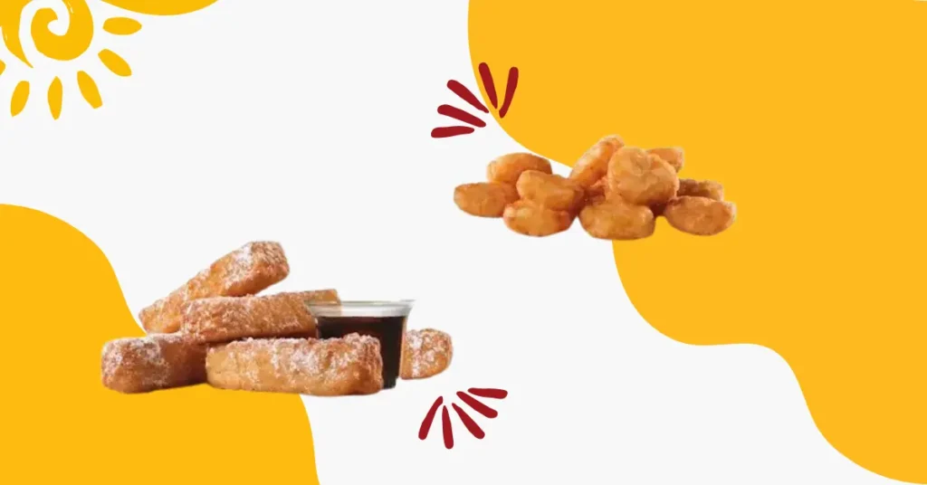 Carl's Jr. Breakfast Sides and Desserts